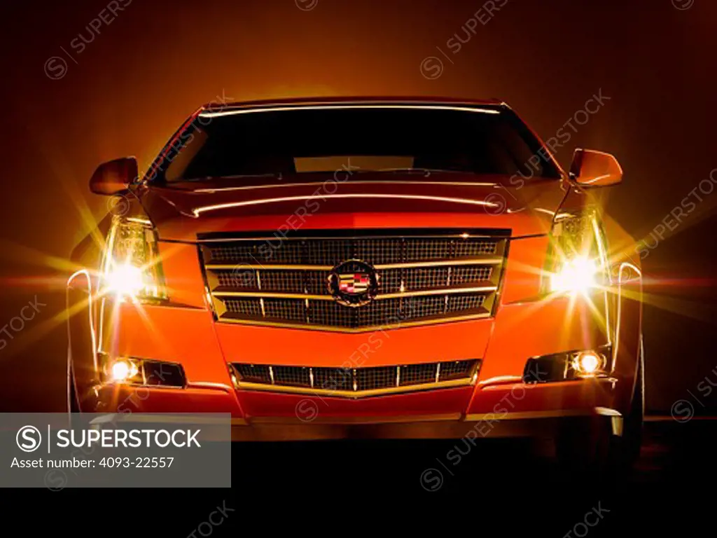 2008 Cadillac CTS concept