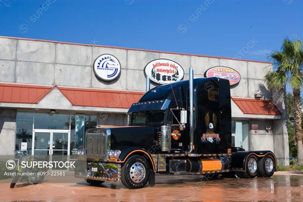 Custom Harley Semi Trucks Big Rig Custom Shop store