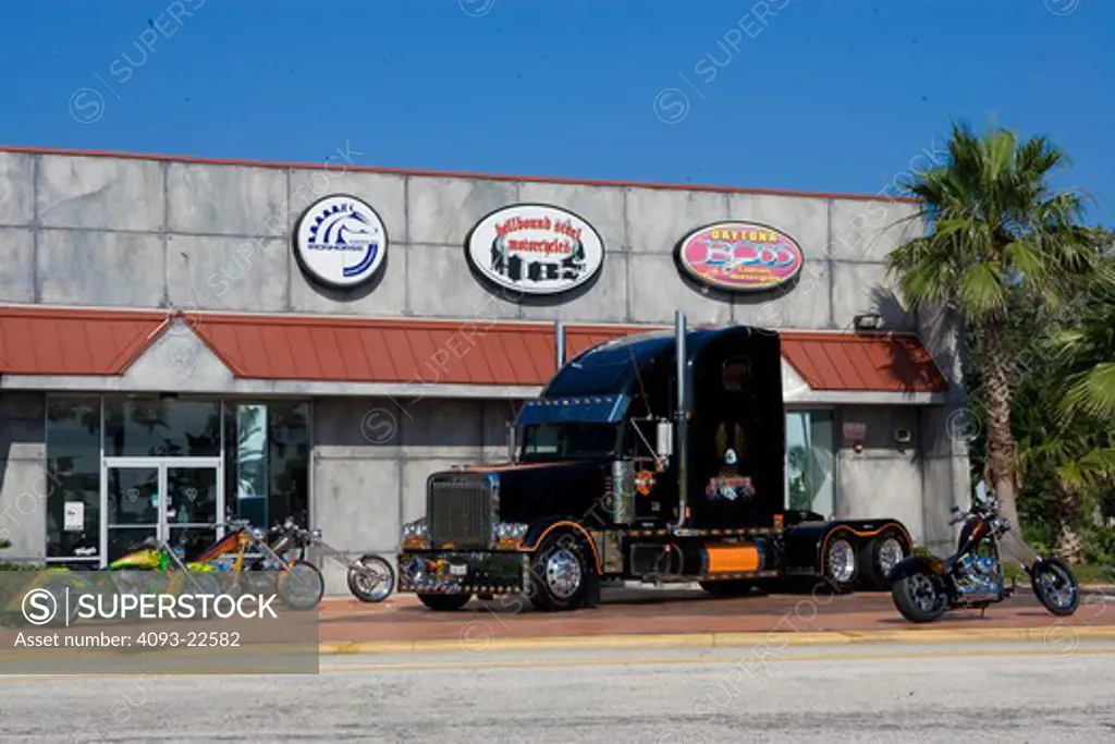 Custom Harley Semi Trucks Big Rig Custom Shop store