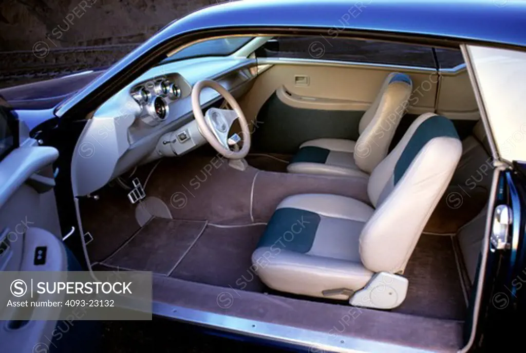 interior CheZoom Boyd Coddington steering wheel gauges dashboard seats