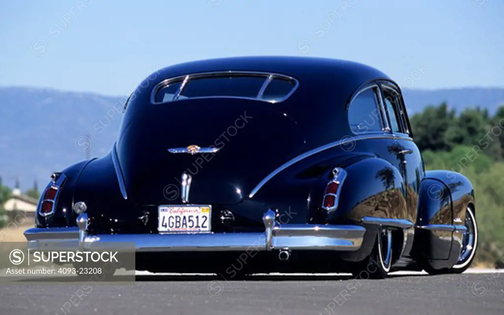 1947 Cadillac lowrider bomb Custom Modified Classic Black