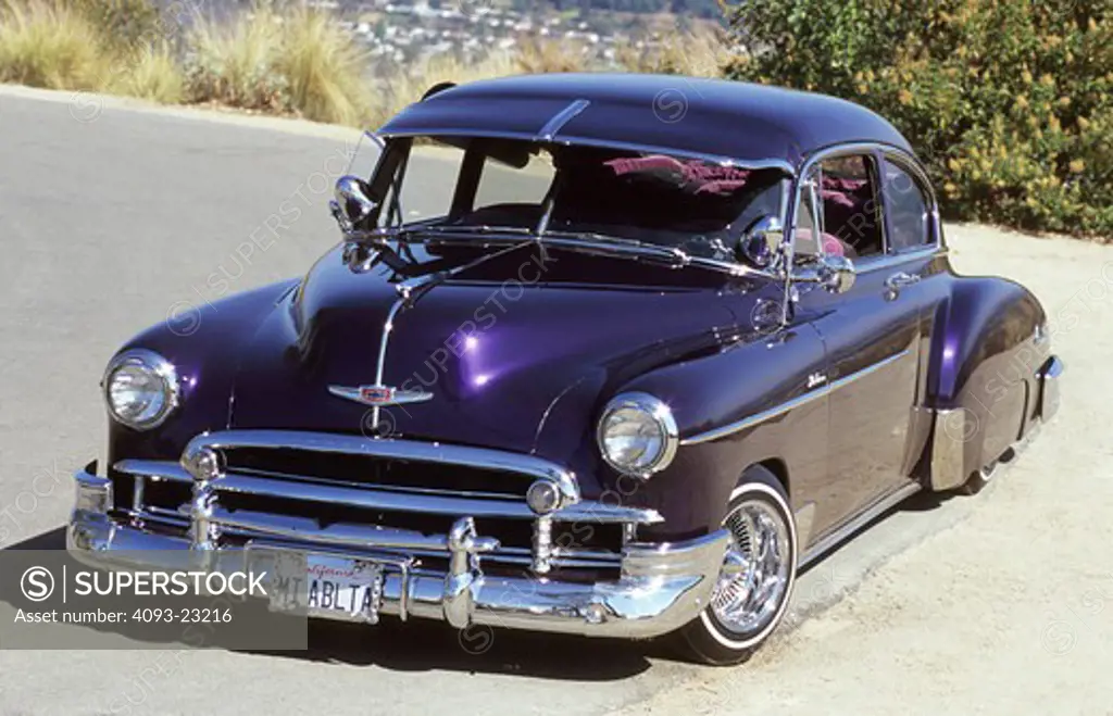 1950 Chevrolet Fleetline lowrider