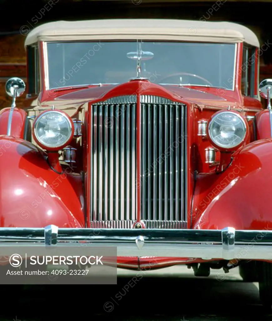 1936 Packard grille