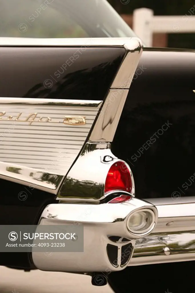 1957 Chevrolet Bel Air Hardtop Black