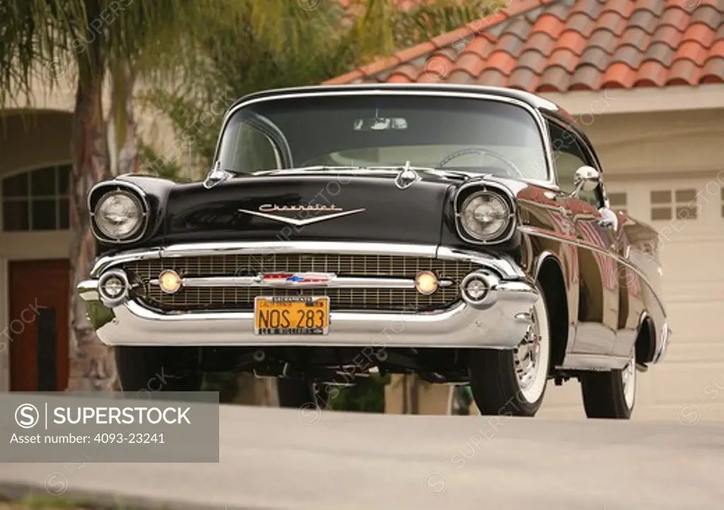 1957 Chevrolet Bel Air Hardtop Black