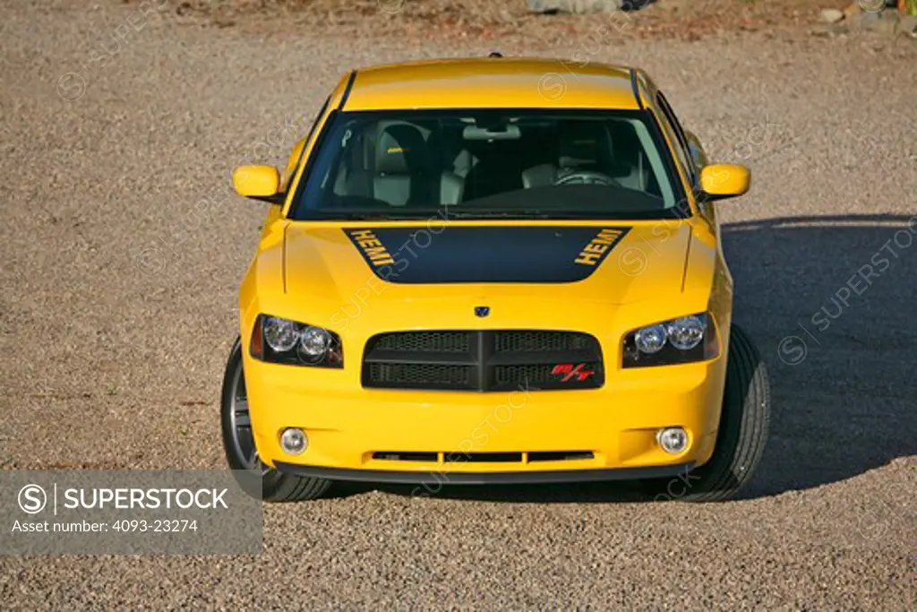 2007 Dodge Hemi Charger Daytona Yellow