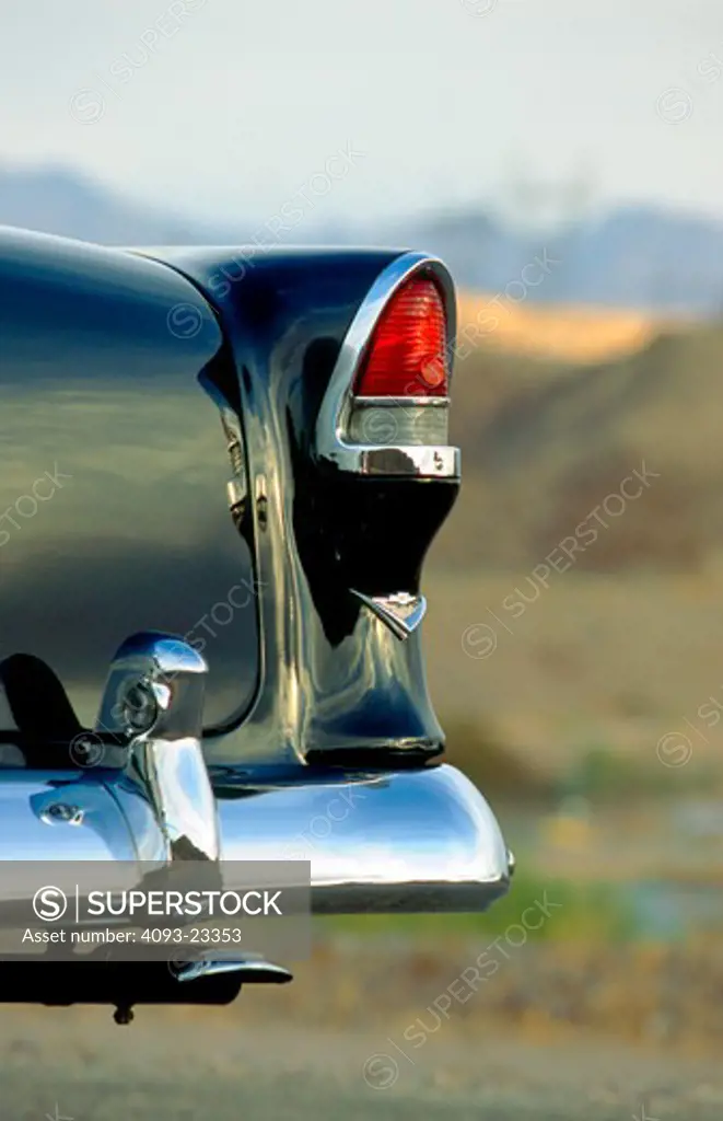 1955 - 1957 Chevrolet Bel Air Tail Light Black