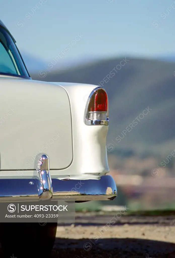 1955 Chevrolet Bel Air White