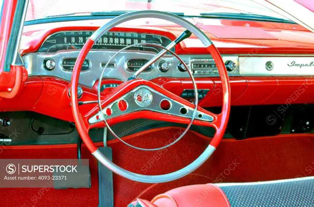 1962 Chevrolet Impala SS Red