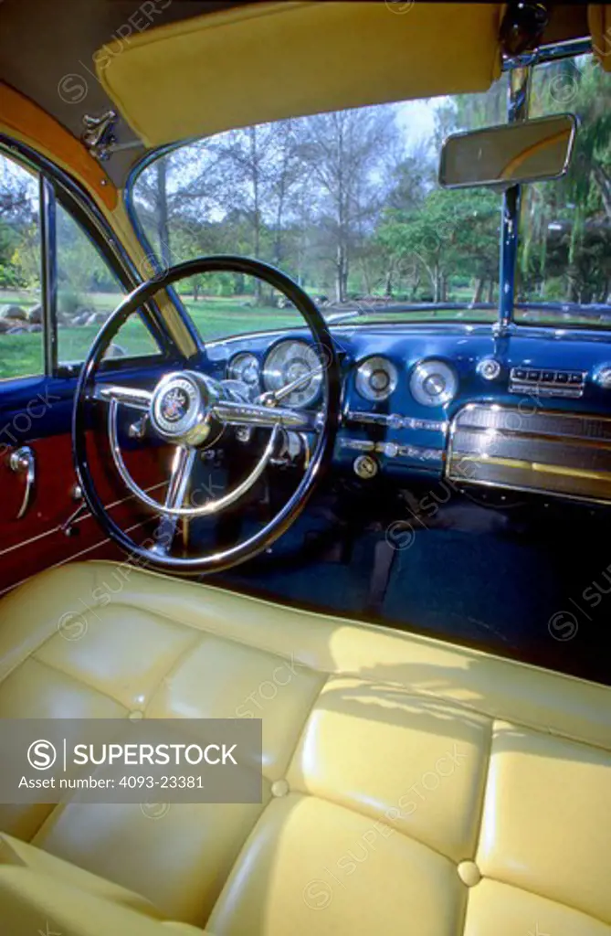 1949 Buick Woody Interior