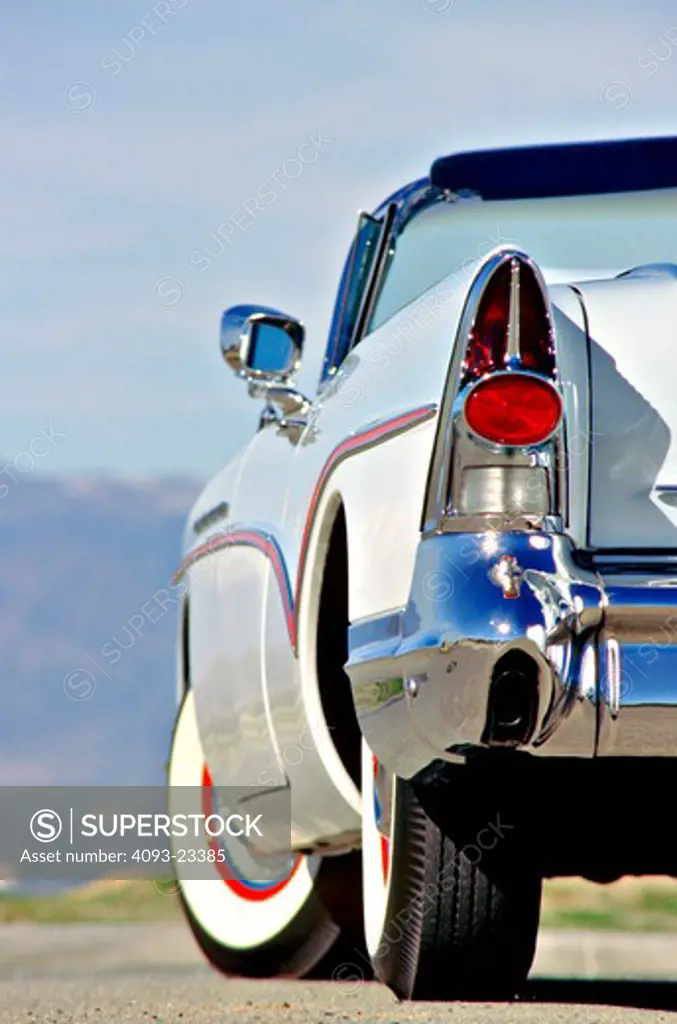 1957 Buick Bilar Blue Tail Light
