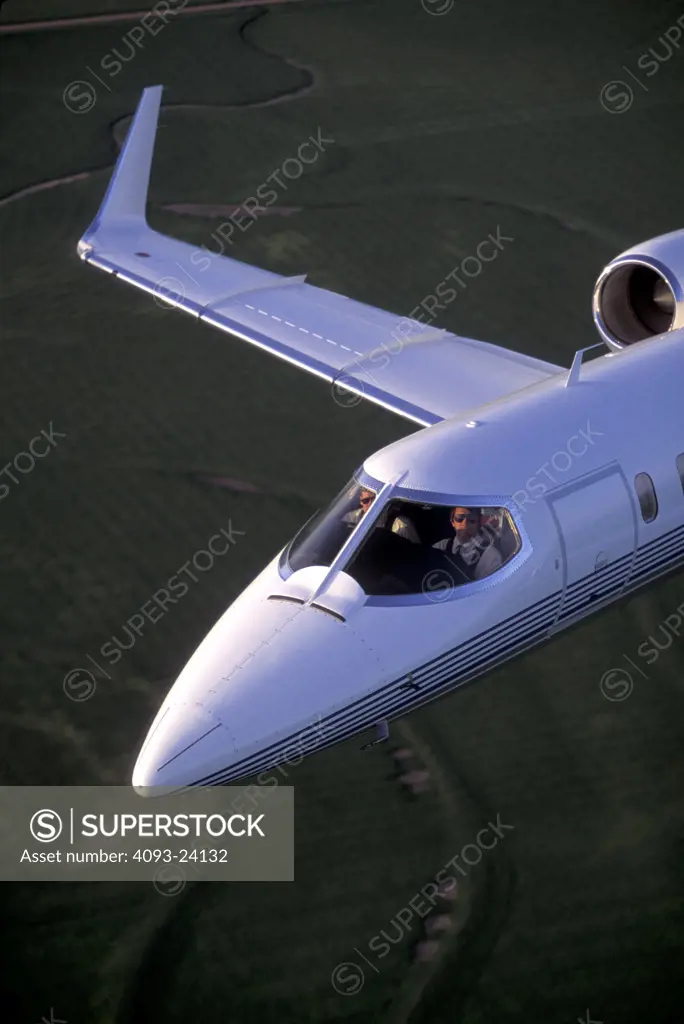 detail Learjet Jets Fixed Wing Aviat Airplanes 31A charter nose