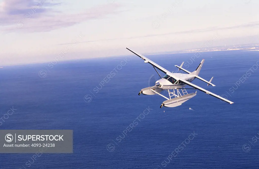 Prop General Aviation Fixed Wing Cessna Aviat Airplanes charter Caravan amphibian floats seaplane floatplane sky amphibious