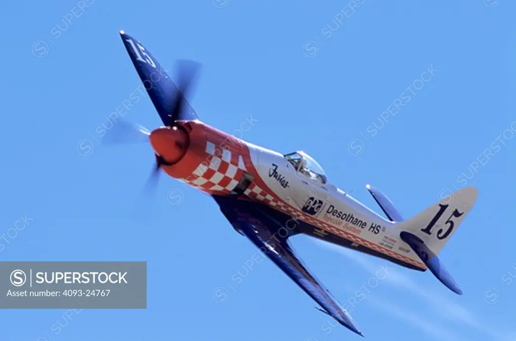 Radial engine powered Hawker Sea Fury Furias  Unlimited class  Reno National Championship Air Races