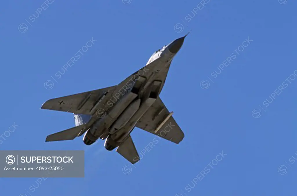 German Air Force Mig-29 Fulcrum at a Red Flag exercise  Nellis AFB  NV