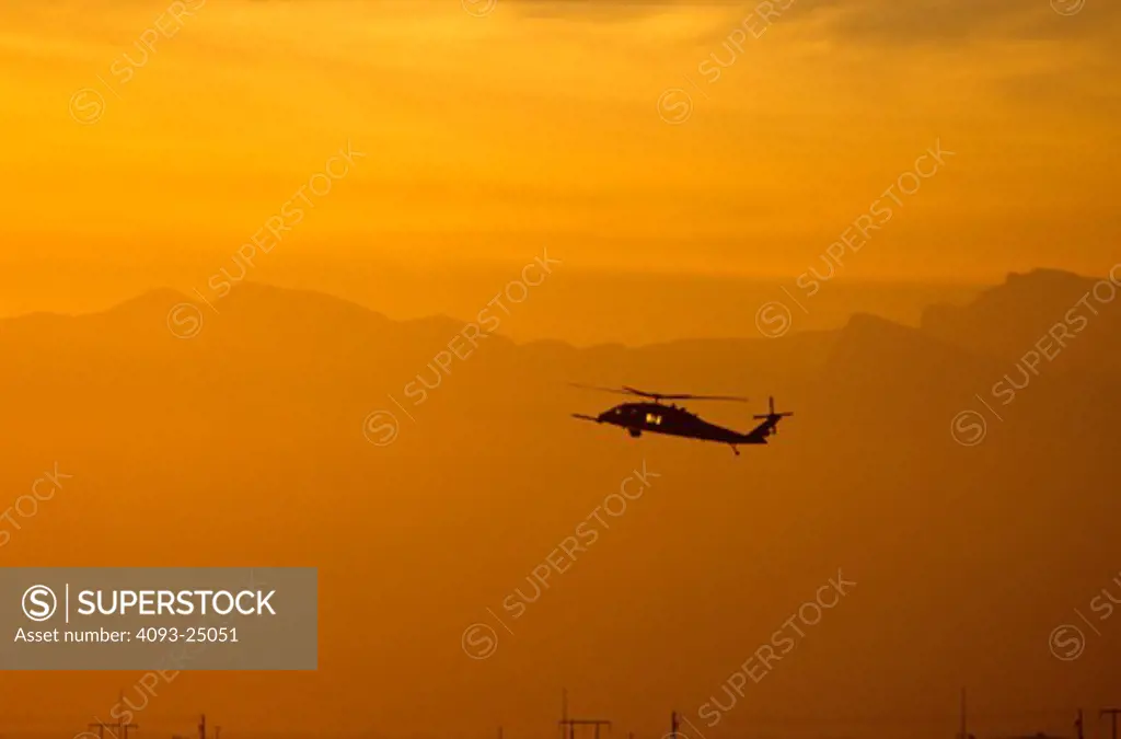 US Air Force Sikorsky MH-60 Blackhawk