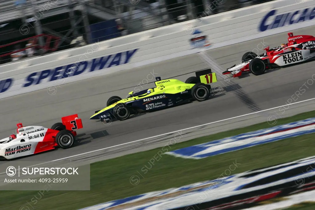 Indy Racing League (Multiple values)