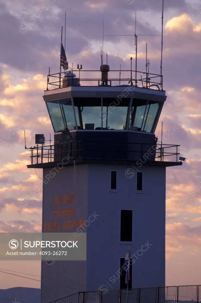 General Aviation Aviat Reno Stead Airport air traffic control tower
