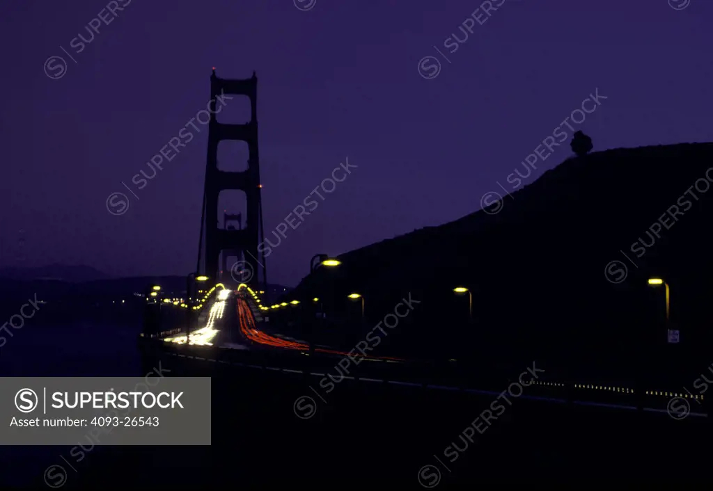Golden Gate Bridge suspension bridge Vista Point Sausalito