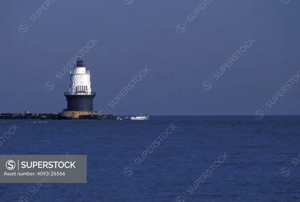 Harbor of Refuge Lighthouse,Delaware