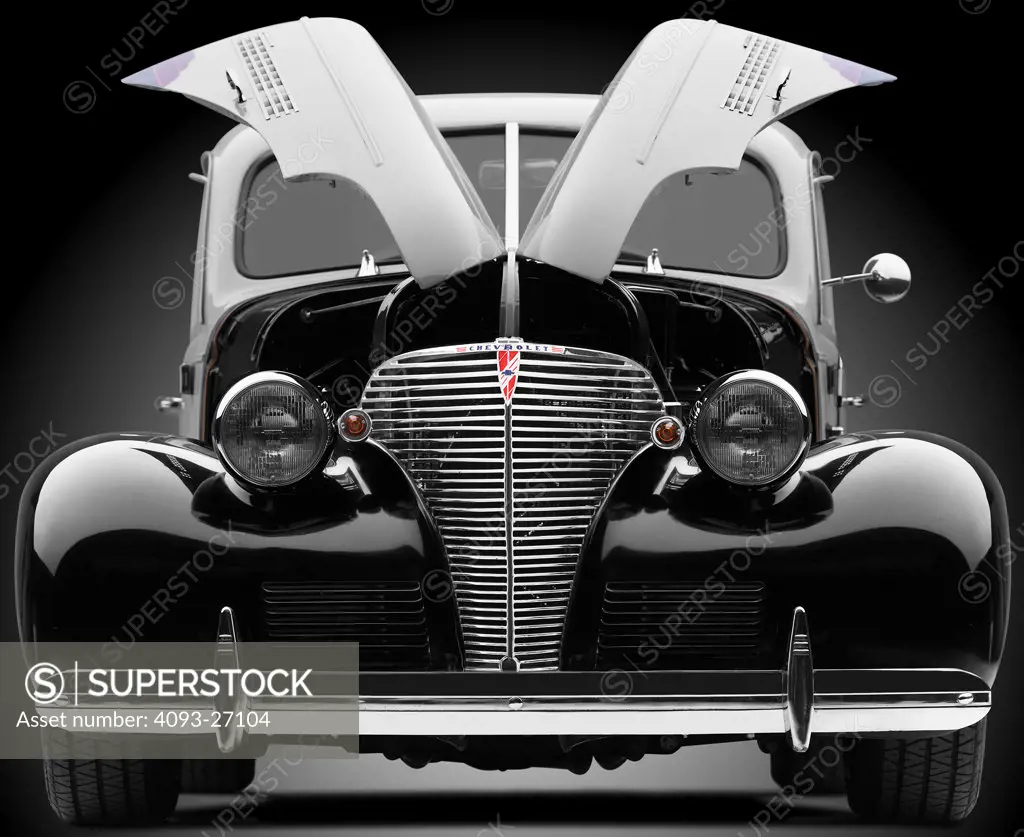 1939 Chevrolet black 1930s