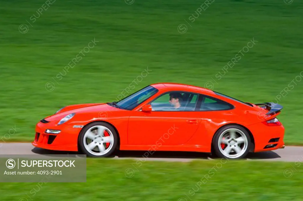 2006 Porsche Ruf RT 12 Orange