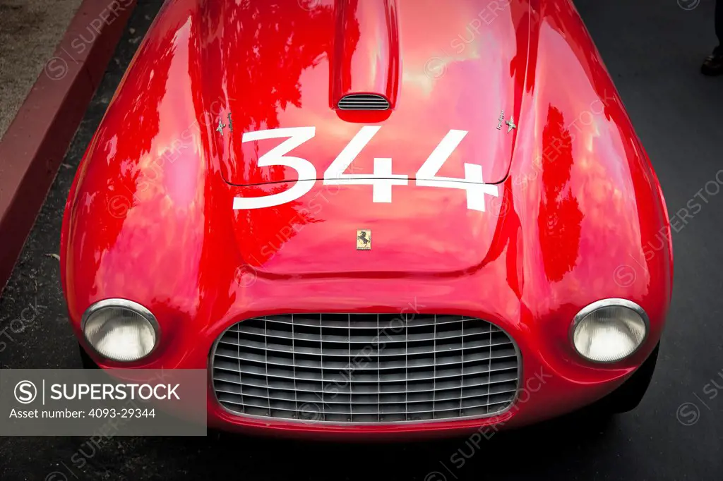 1951 Ferrari 166 MM Barchetta hood