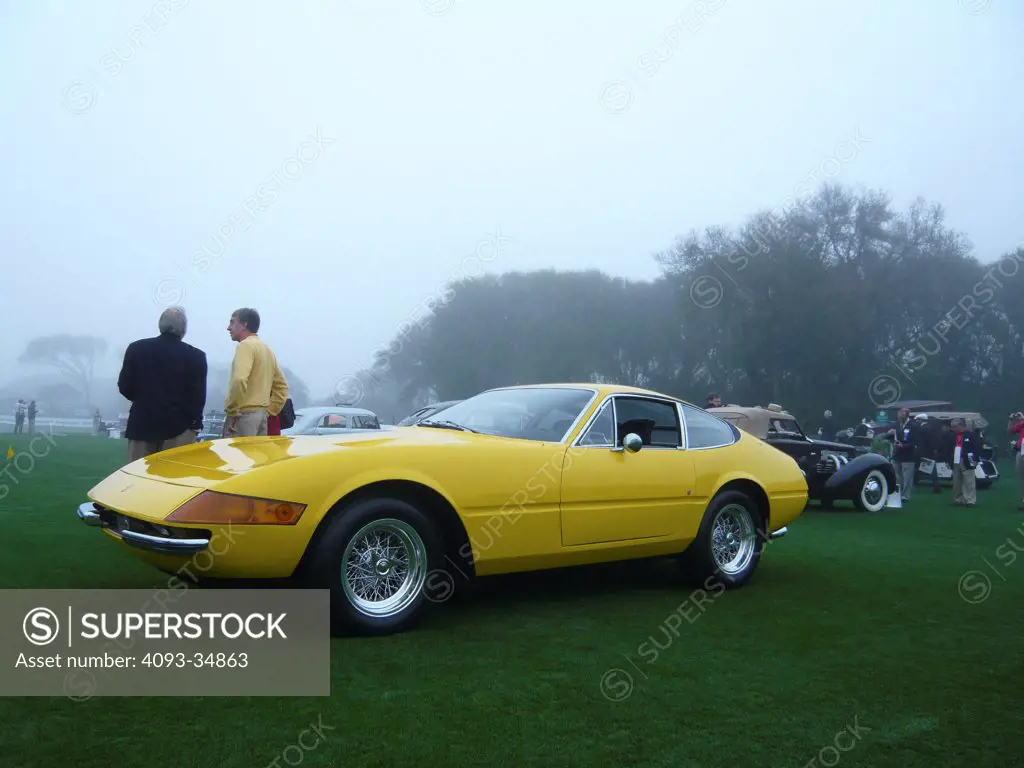 1972 Ferrari 365GTB Daytona at the Amilia Island Auto Show.