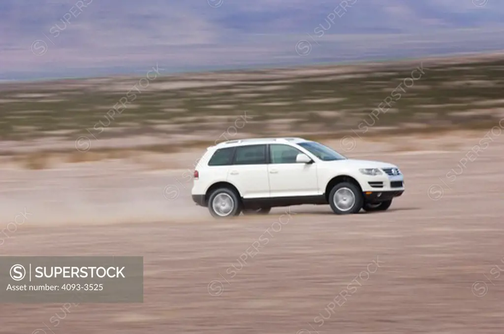 2008 Volkswagen Touareg Off roading