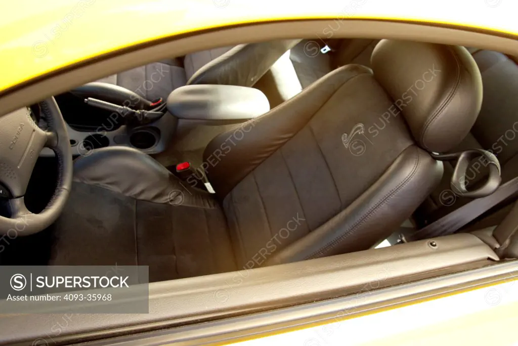 2004 Ford Mustang SVT Cobra showing the front drivers seat