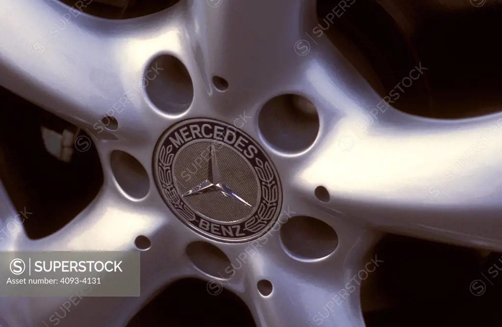 detail Mercedes Benz wheel SLK320 SLK-Class 2001
