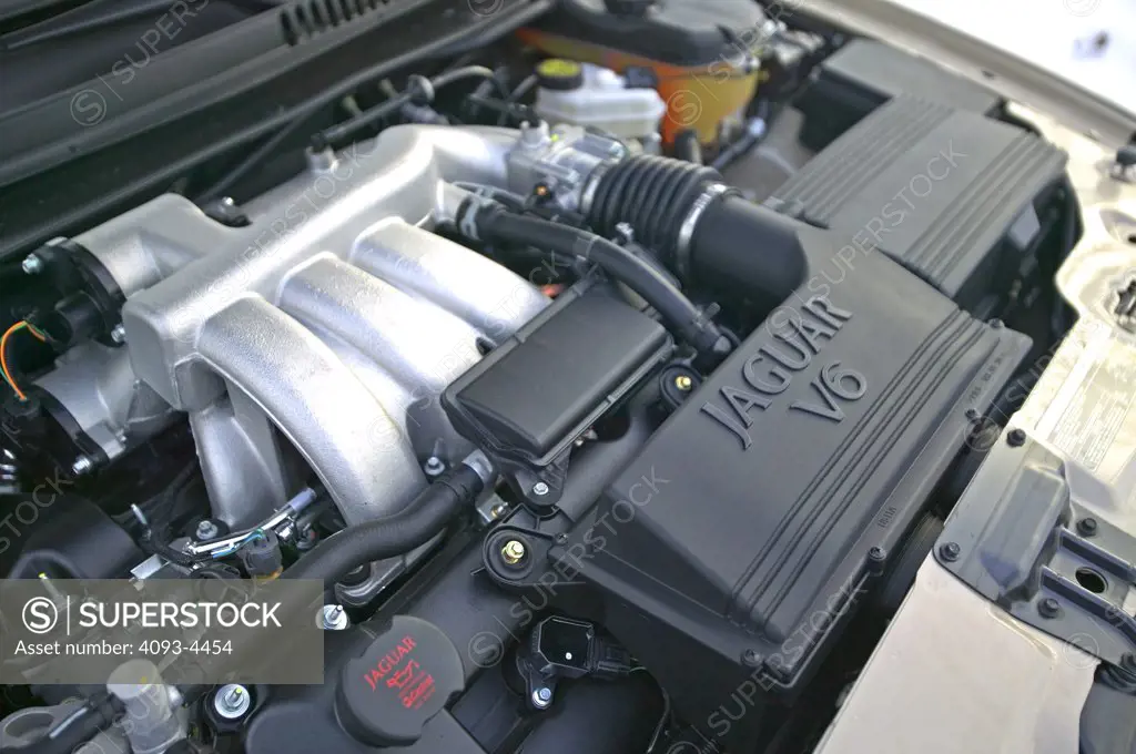 Jaguar X-Type 2005 air intake manifold