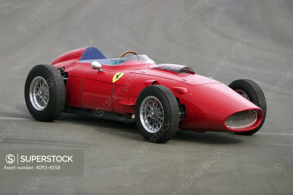 Ferrari 246 Dino red Formula One