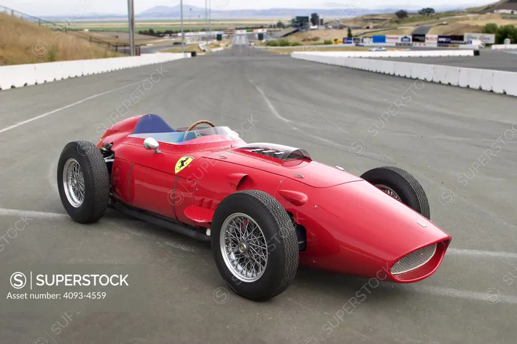 Ferrari 246 Dino red Formula One