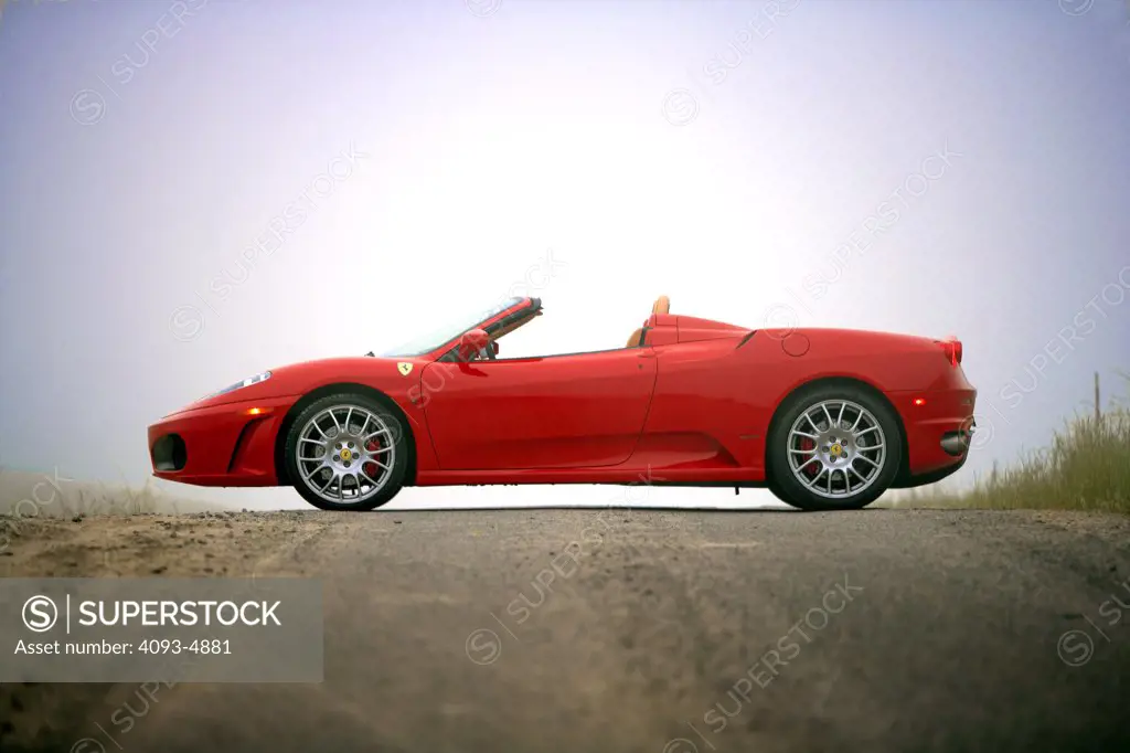 Italian Manufacturers European Manufacturers 2006 Ferrari F430 Spider Red