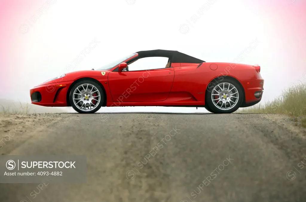Italian Manufacturers European Manufacturers 2006 Ferrari F430 Spider Red