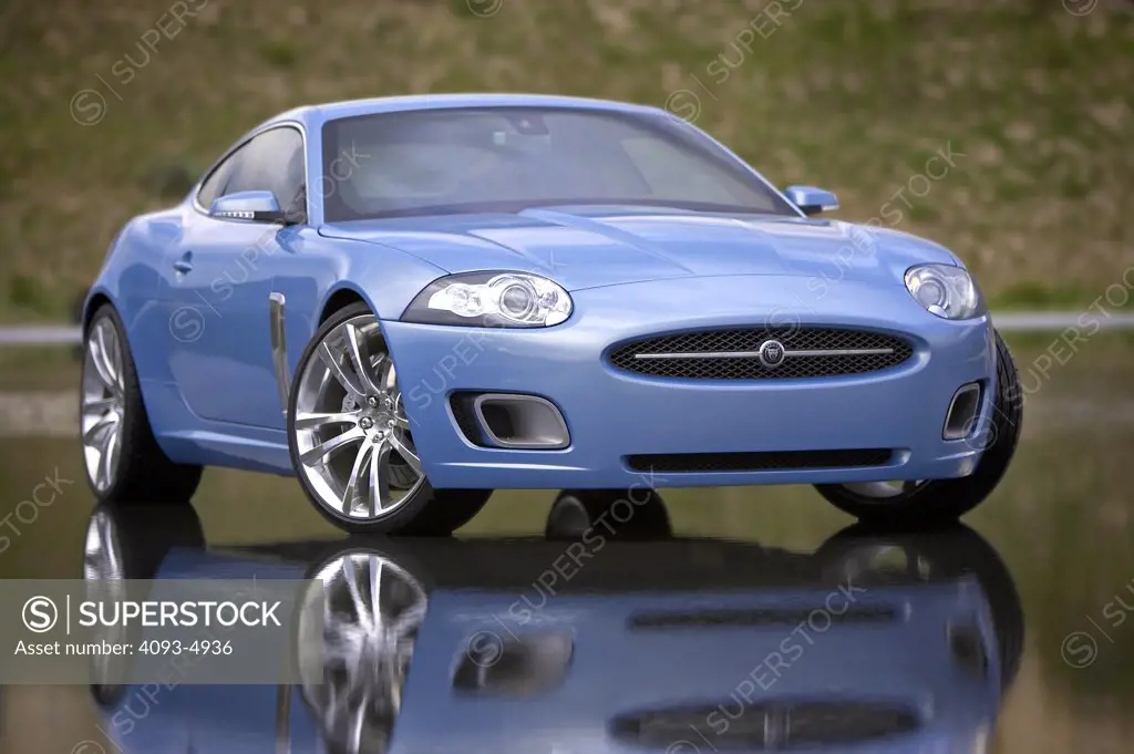2006 Jaguar XK Convertible Blue