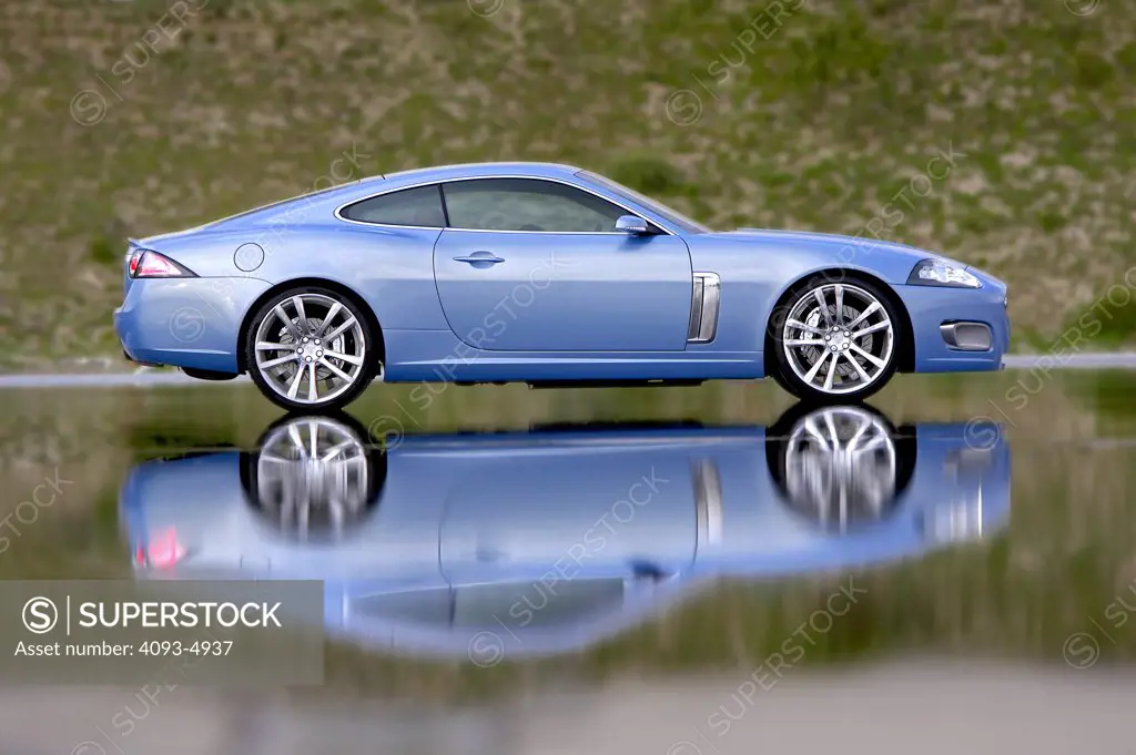 2006 Jaguar XK Convertible Blue