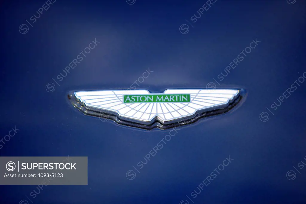 2006 Aston Martin DB9 Volante Blue
