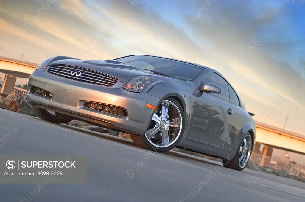 2004 Infinity G35 Silver