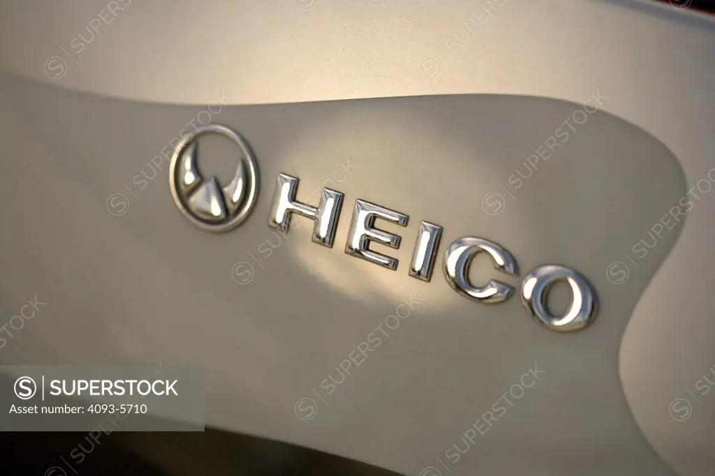 2007 Volvo C30 Sema Heico / Burton custom modified car with camo paint