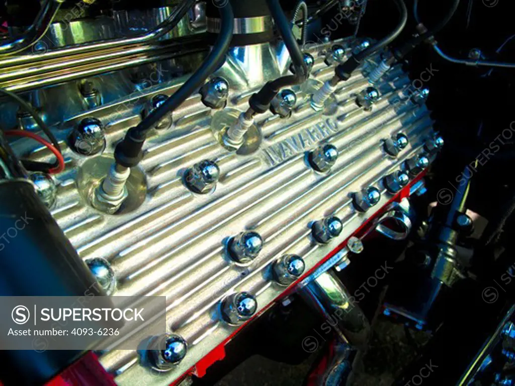 Navarro engine, close-up