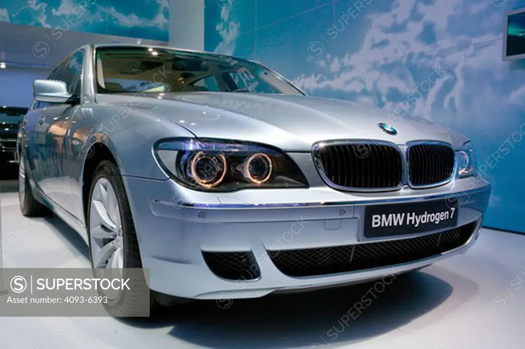 2008 BMW Hydrogen 7  At the Detroit Auto Show