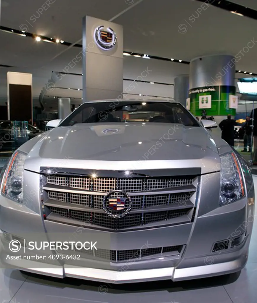 2008 Detroit Auto Show cadillac cts concept car