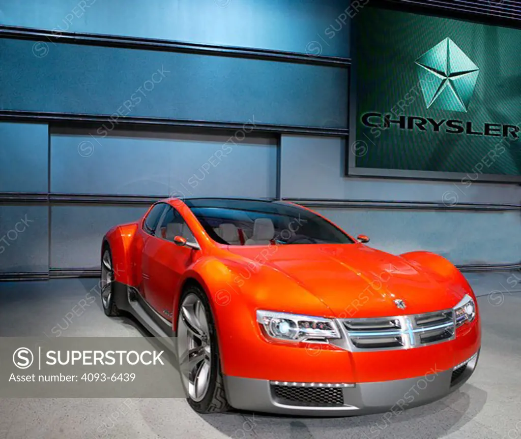 2009 zeo concept car chrysler display