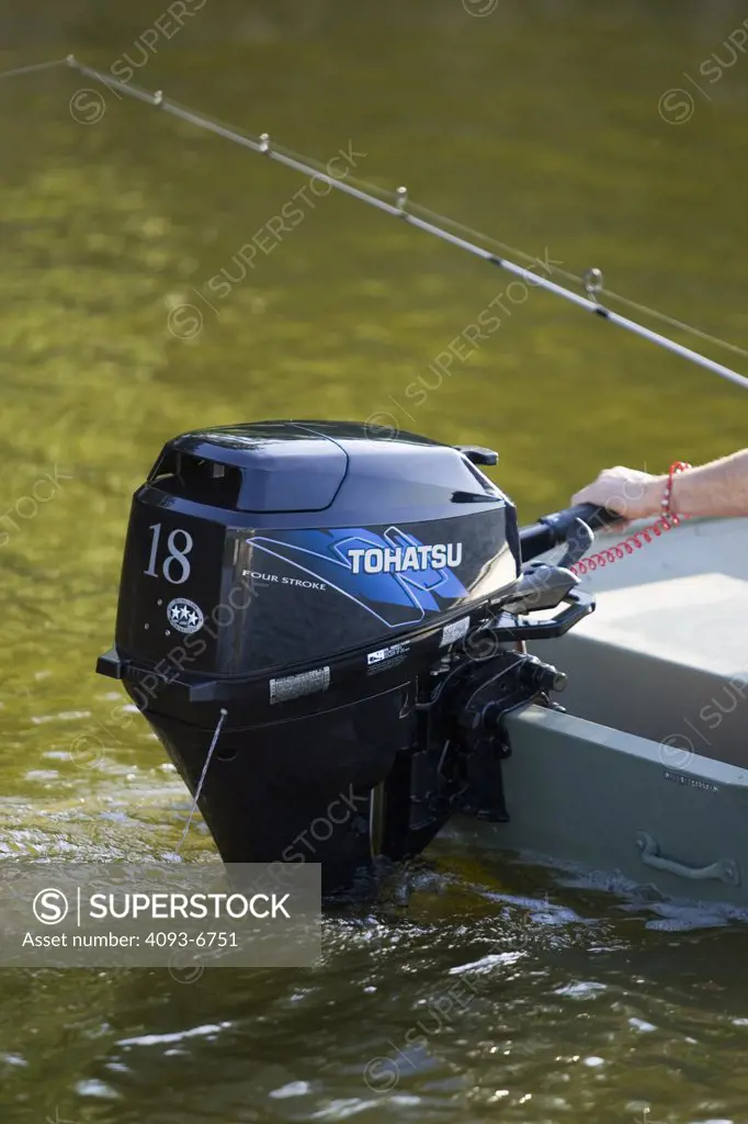 outboard motor boat