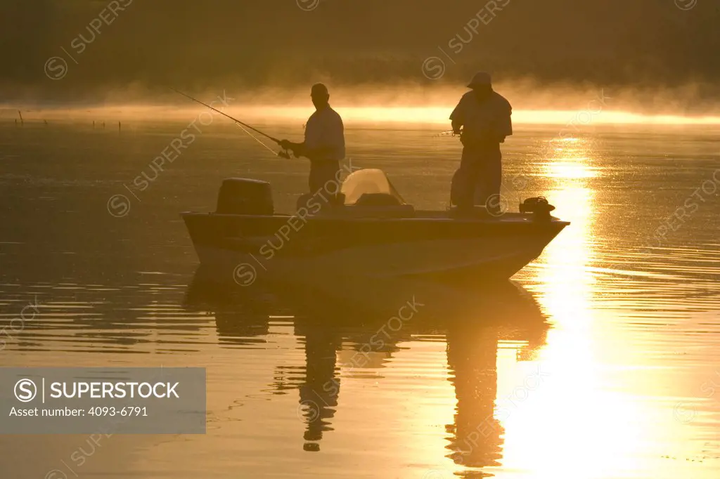 Smokecraft boat fishing men boat