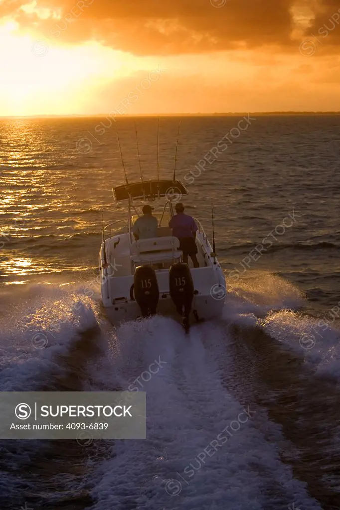Going offshore fishing Florida keys, MR:Y Winston Luzier Sea Chaser Tohatsu 115 TLDI