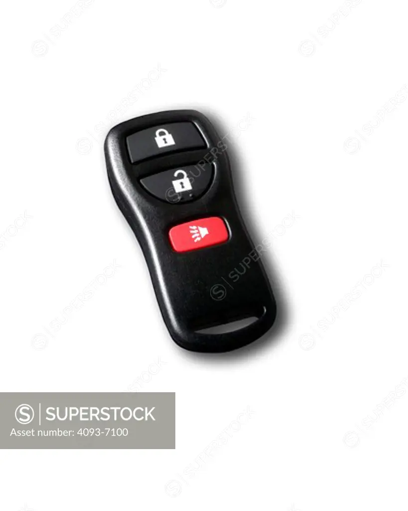 Nissan keyless entry system remote fob smart key