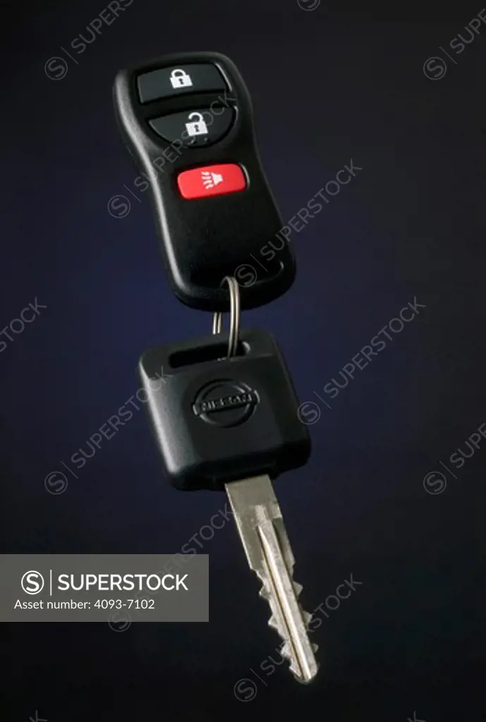Nissan keyless entry system remote fob smart key car key